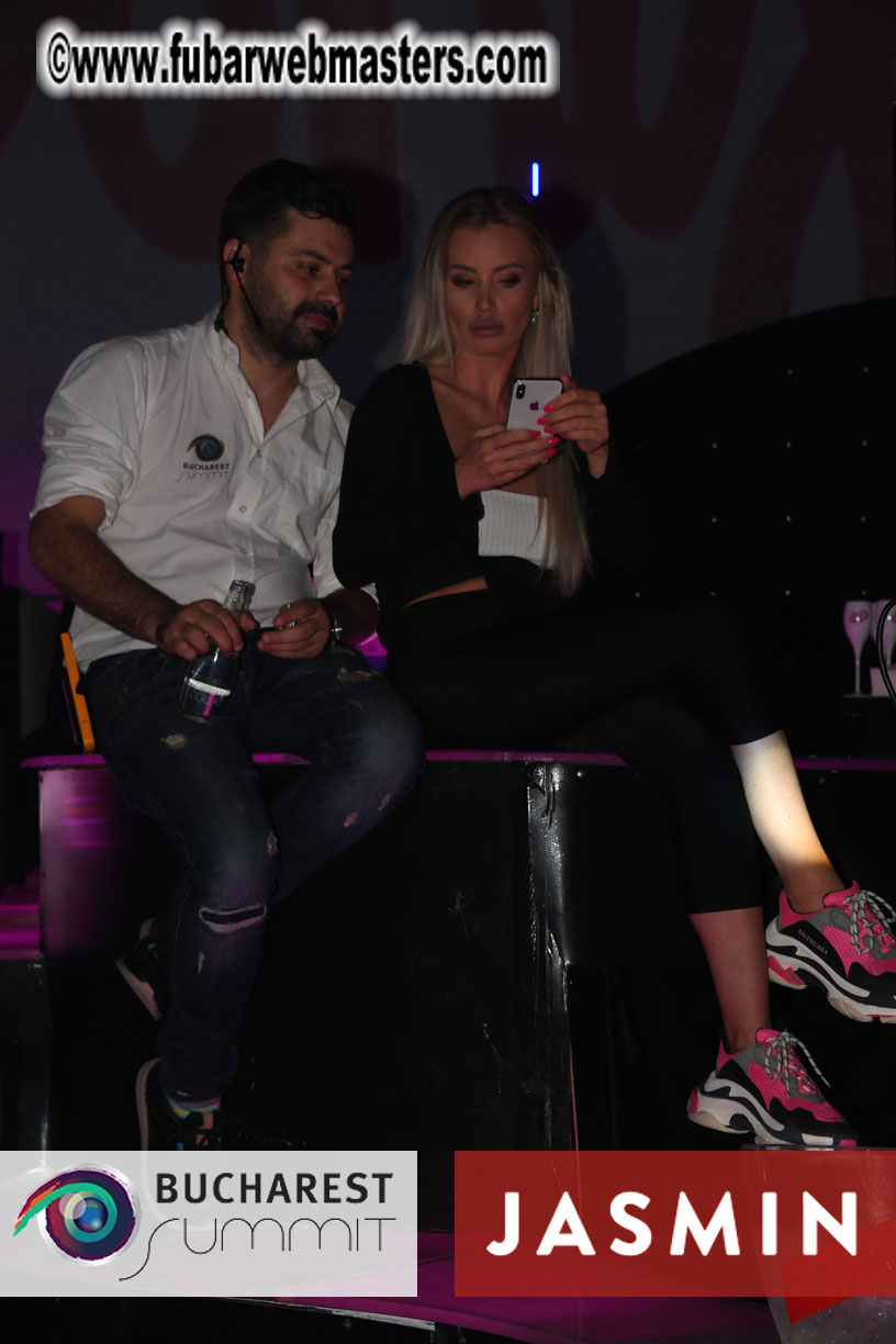 BongaCams Grand White Opening Party