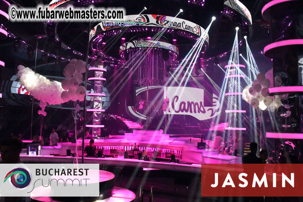 BongaCams Grand White Opening Party