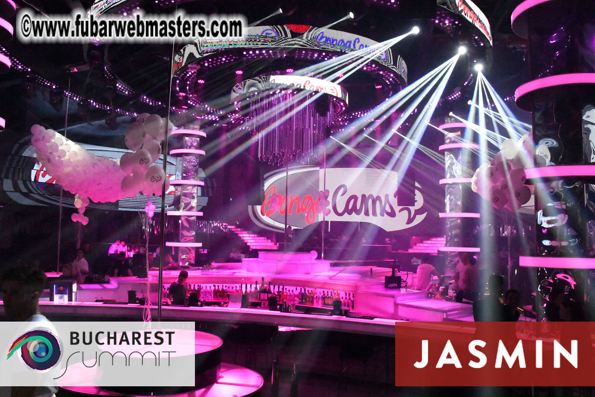 BongaCams Grand White Opening Party