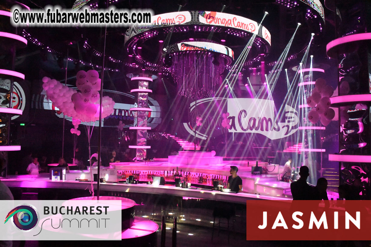 BongaCams Grand White Opening Party