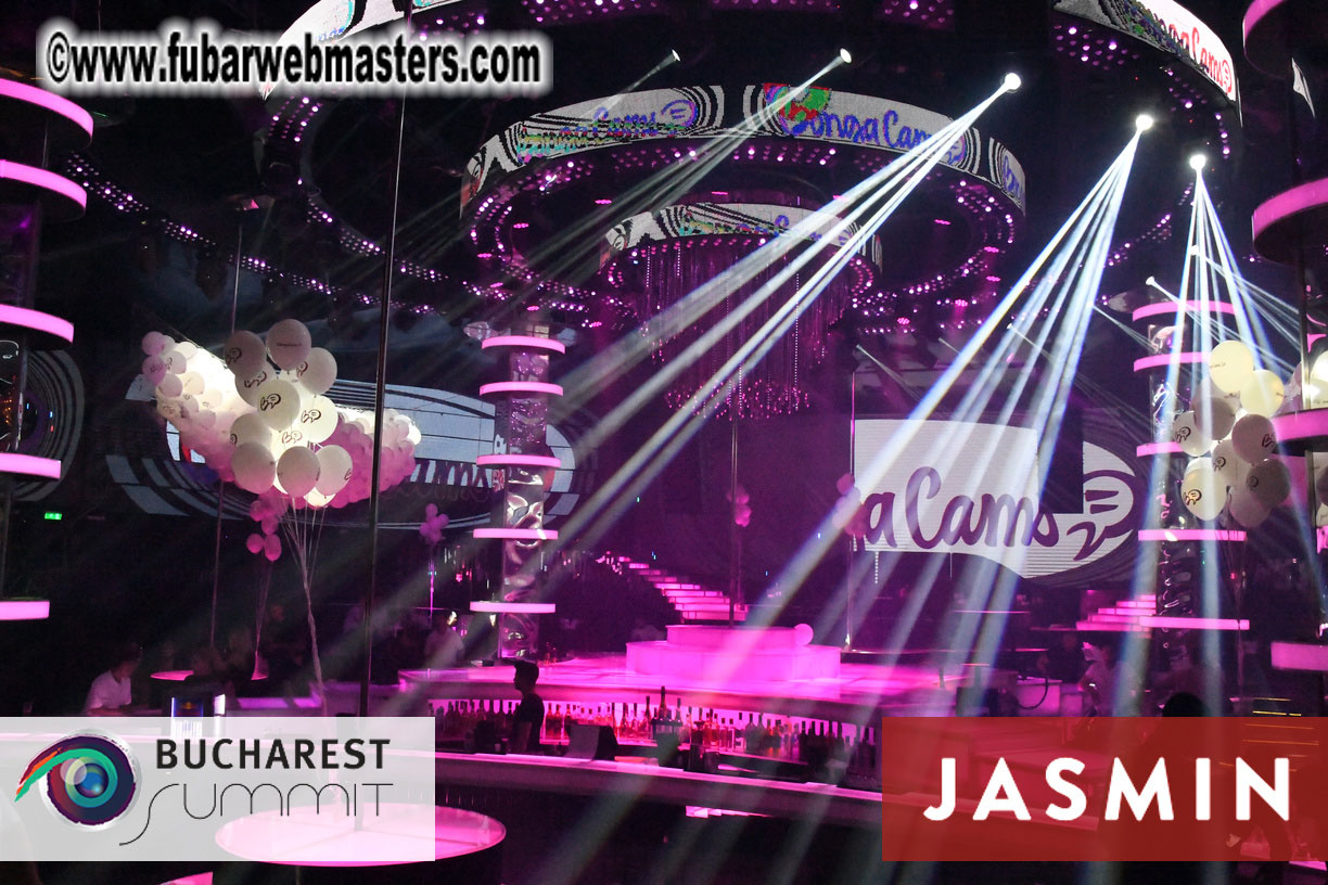 BongaCams Grand White Opening Party