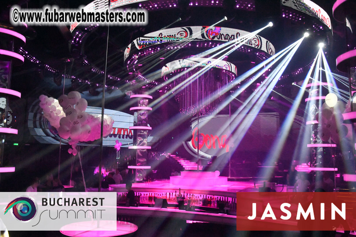 BongaCams Grand White Opening Party