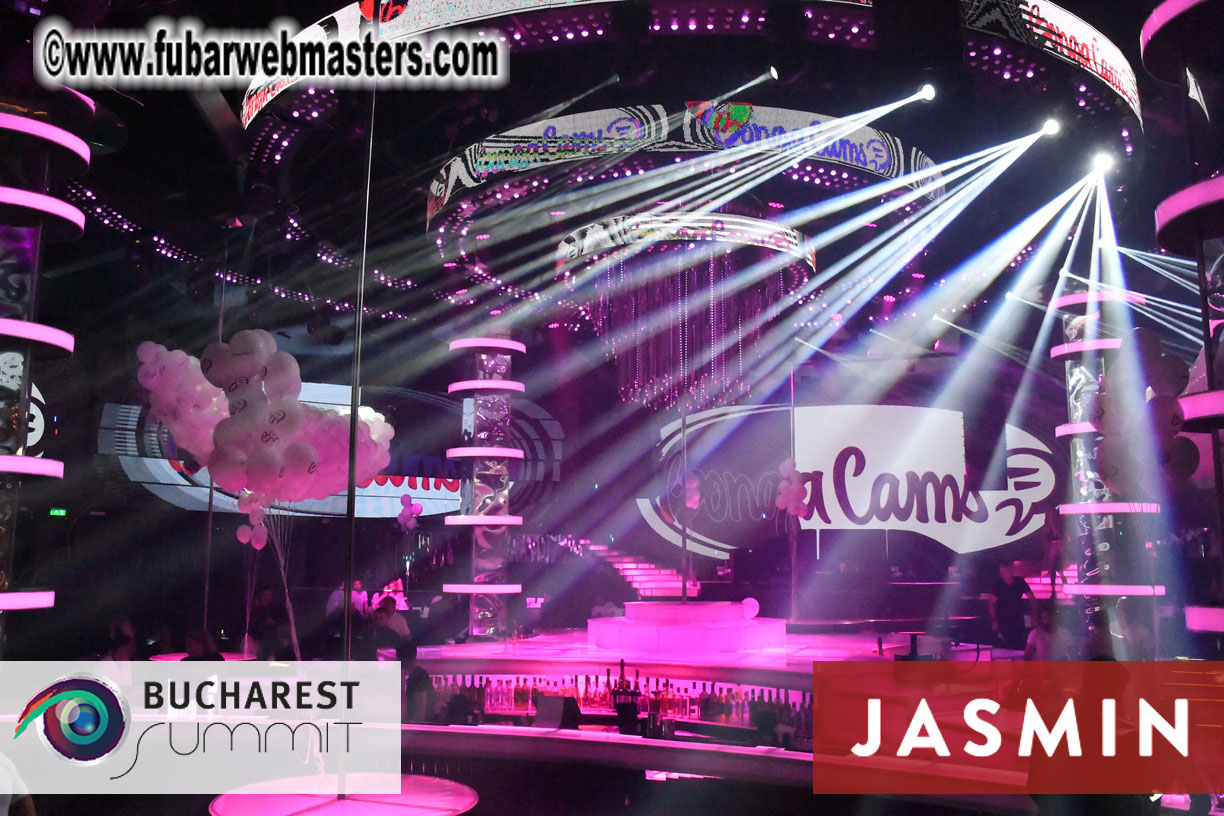 BongaCams Grand White Opening Party