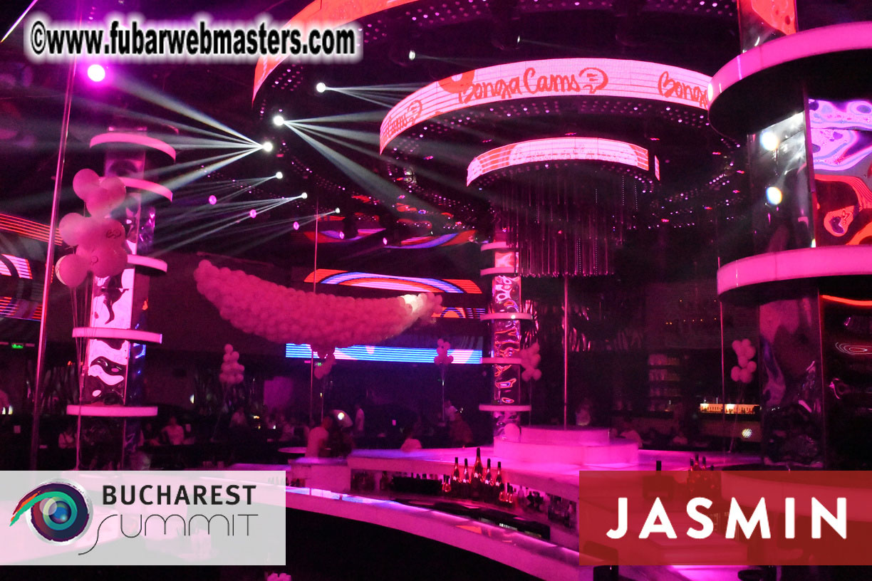 BongaCams Grand White Opening Party