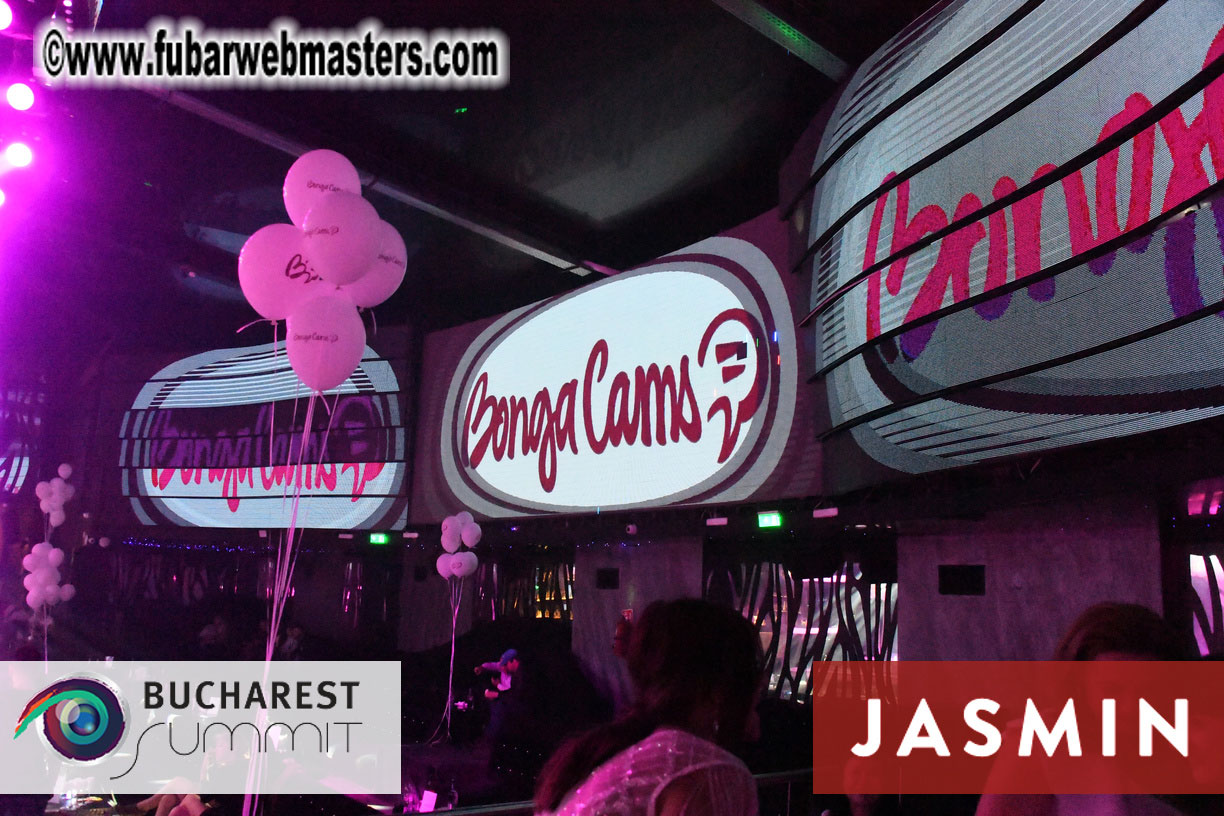 BongaCams Grand White Opening Party