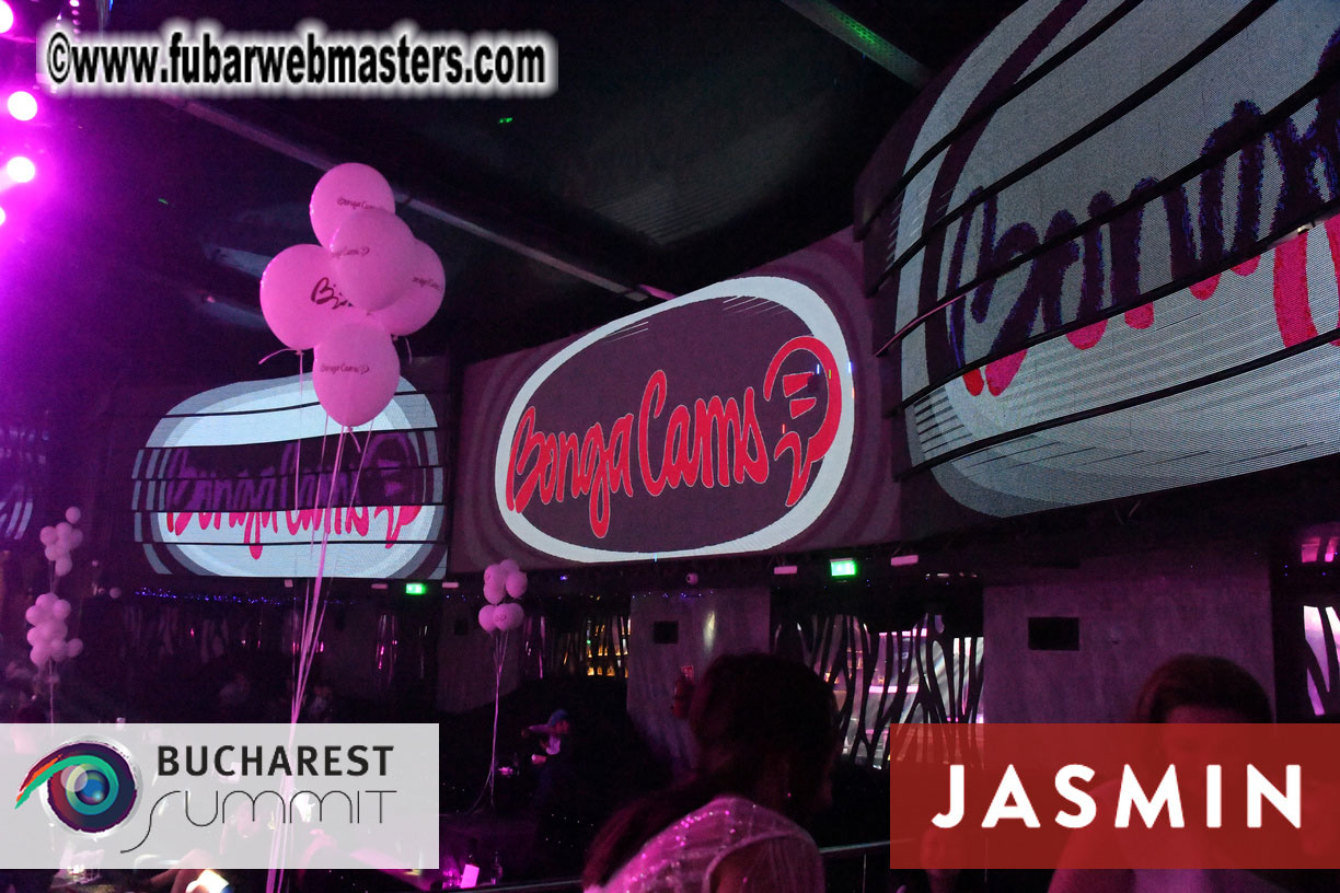 BongaCams Grand White Opening Party