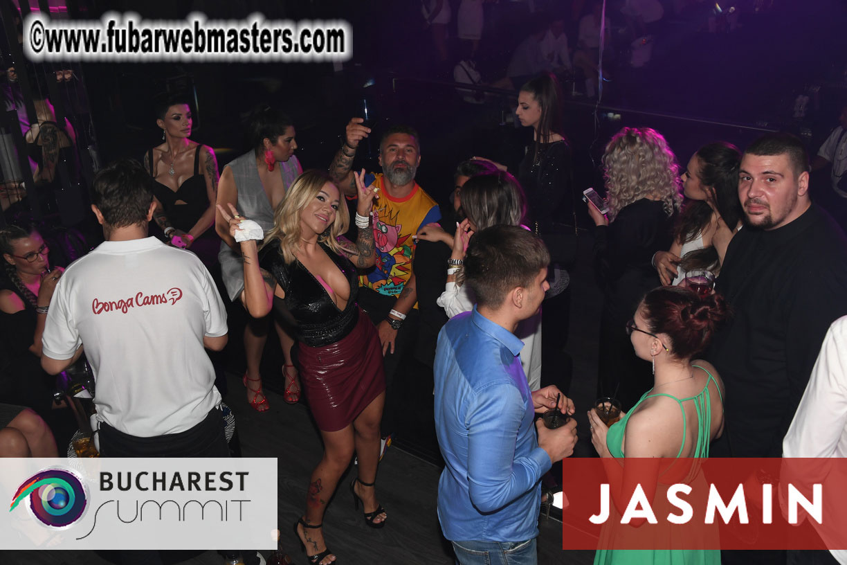 BongaCams Grand White Opening Party