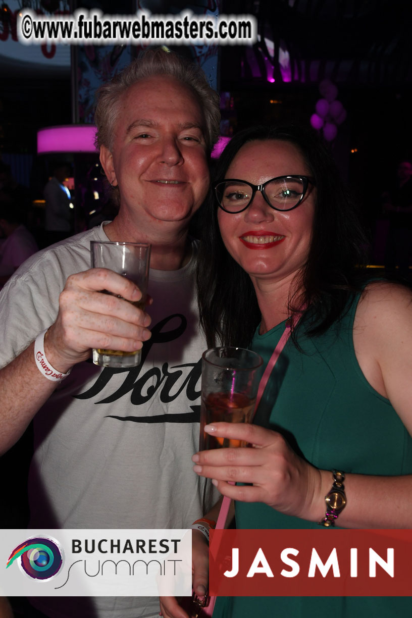 BongaCams Grand White Opening Party