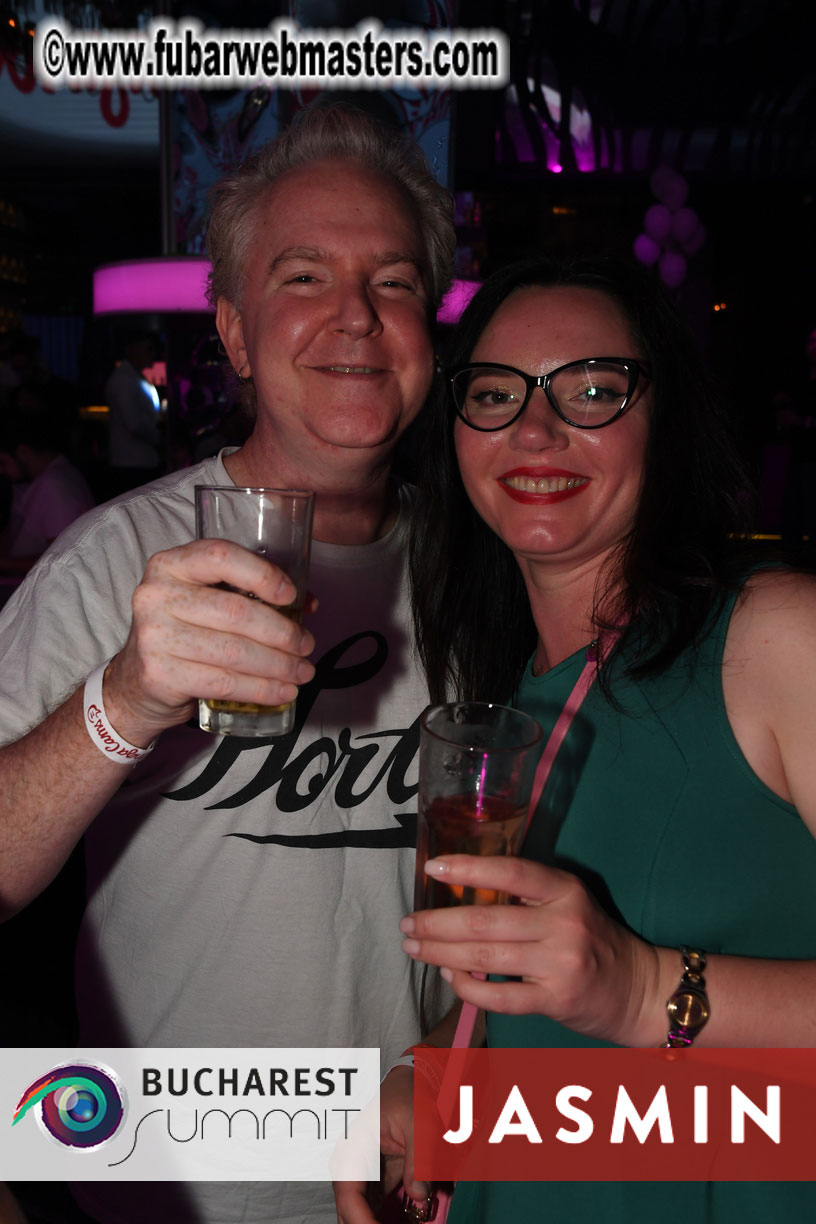 BongaCams Grand White Opening Party