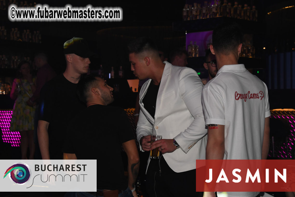 BongaCams Grand White Opening Party