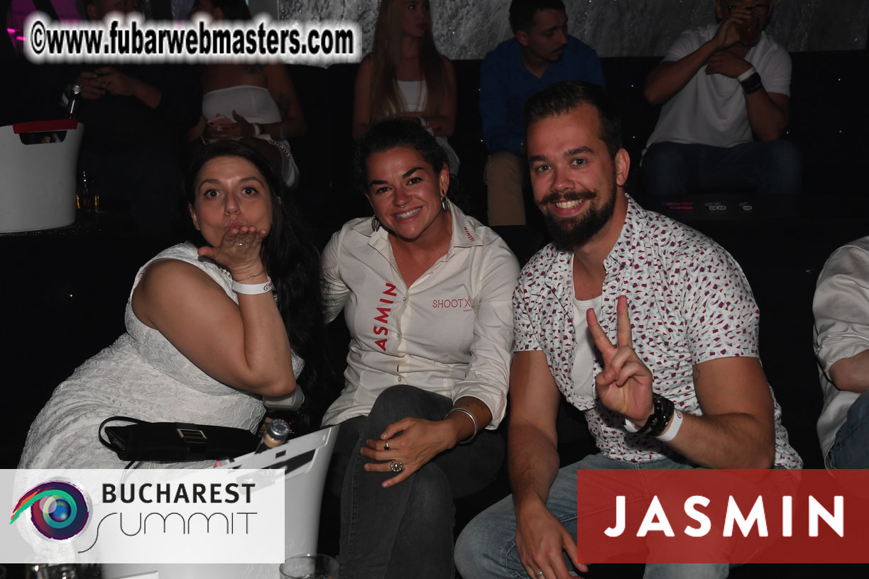 BongaCams Grand White Opening Party