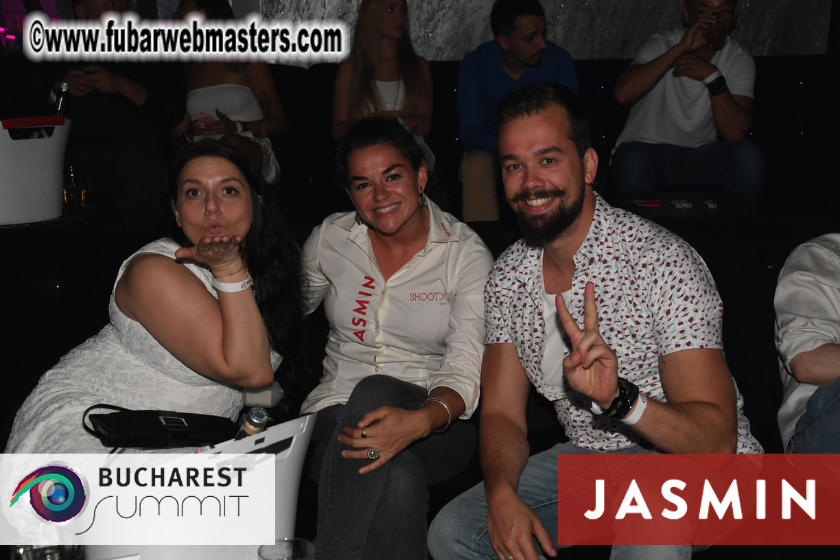 BongaCams Grand White Opening Party