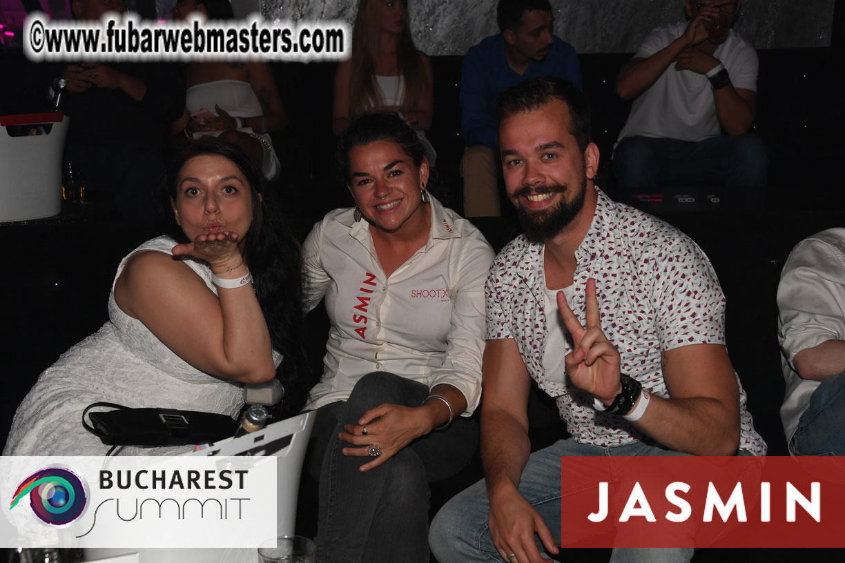 BongaCams Grand White Opening Party