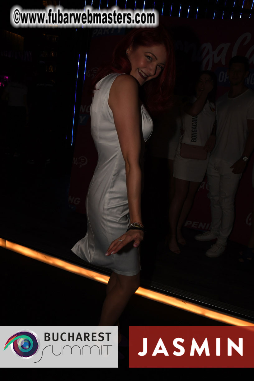 BongaCams Grand White Opening Party