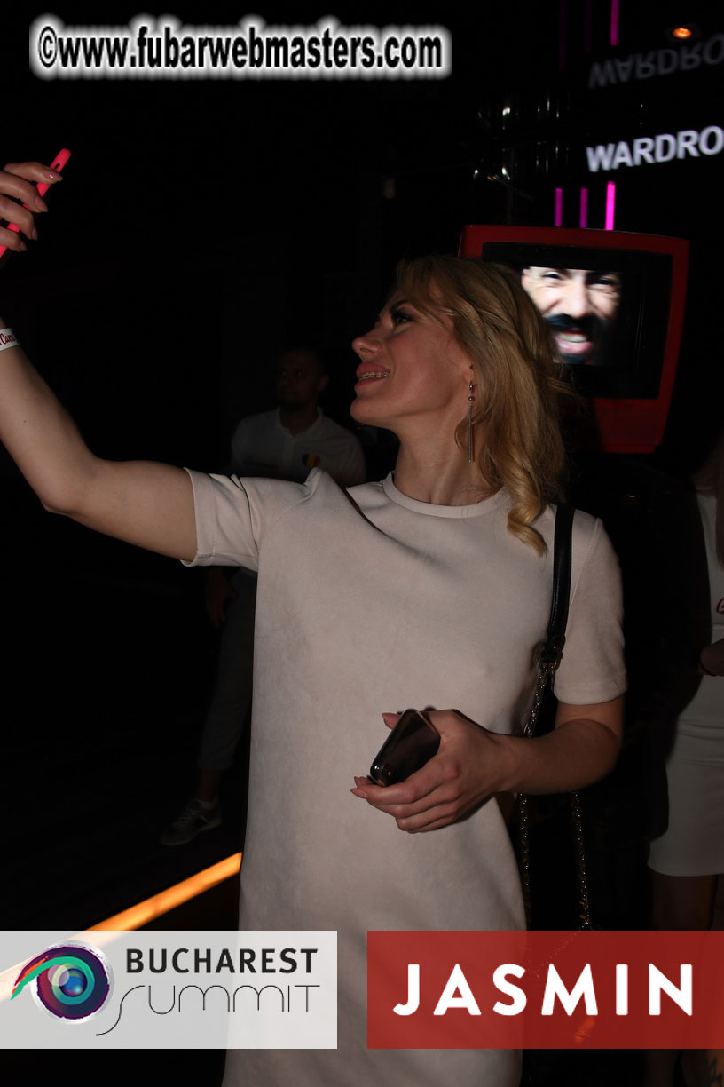 BongaCams Grand White Opening Party