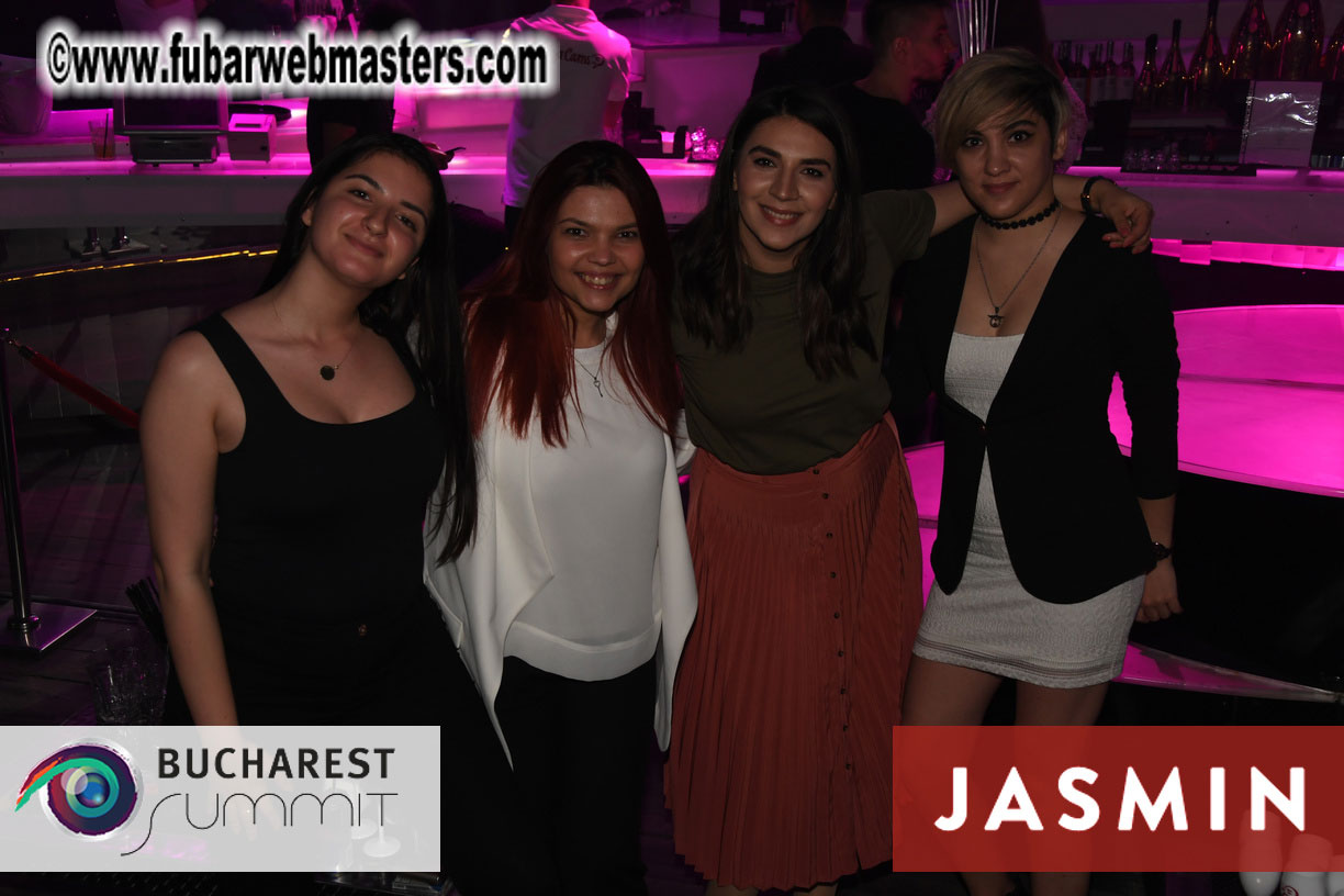 BongaCams Grand White Opening Party