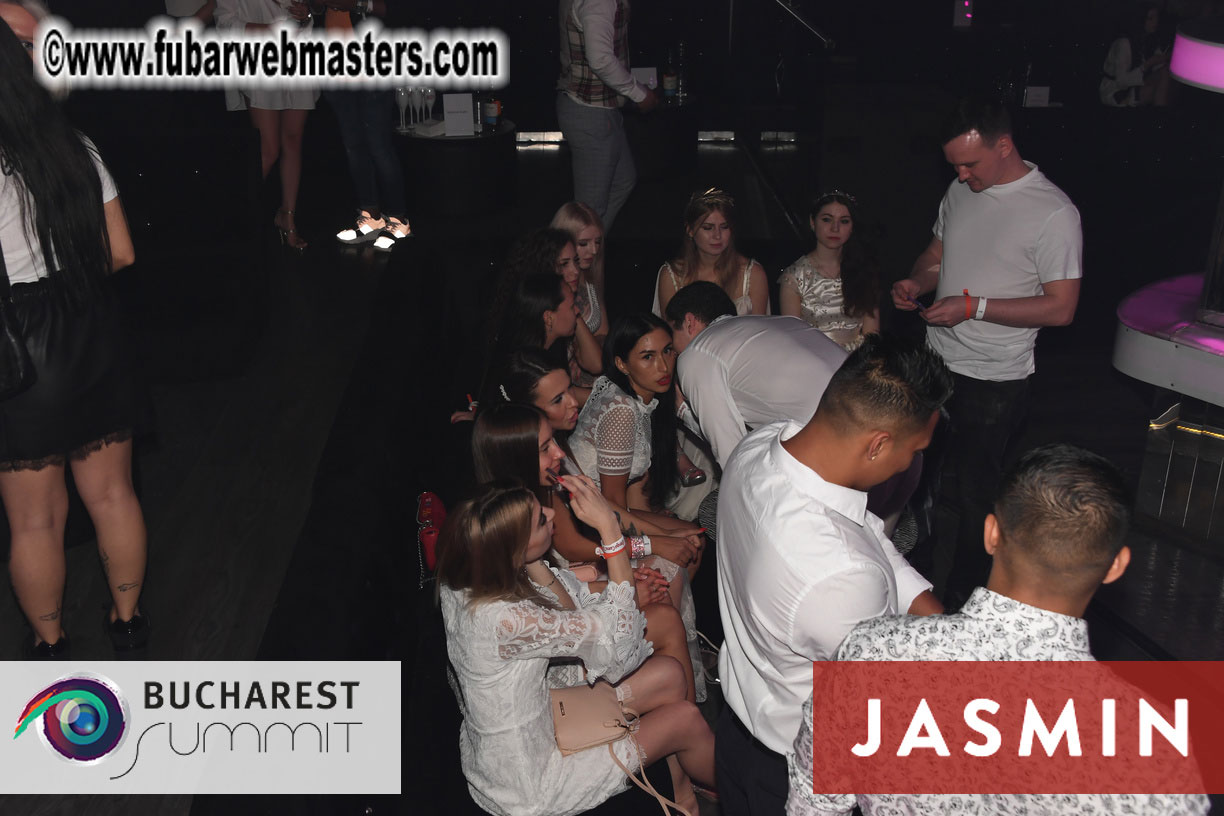 BongaCams Grand White Opening Party