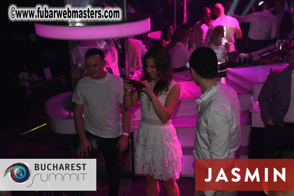 BongaCams Grand White Opening Party