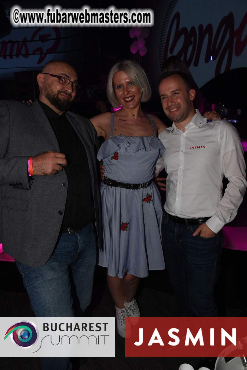 BongaCams Grand White Opening Party
