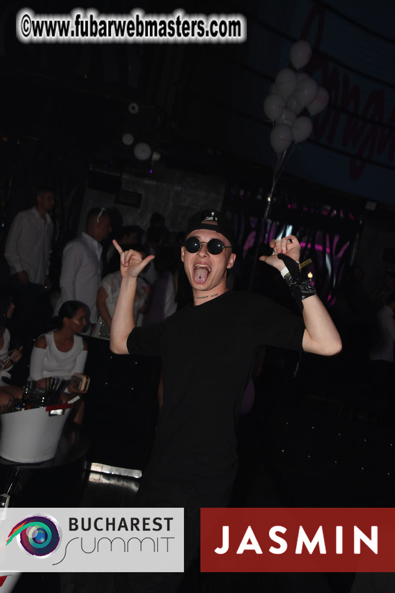 BongaCams Grand White Opening Party