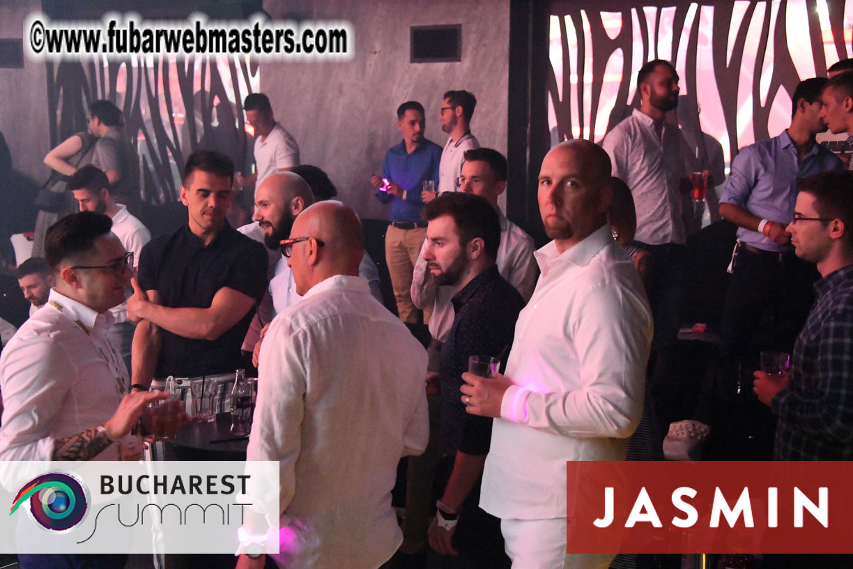 BongaCams Grand White Opening Party