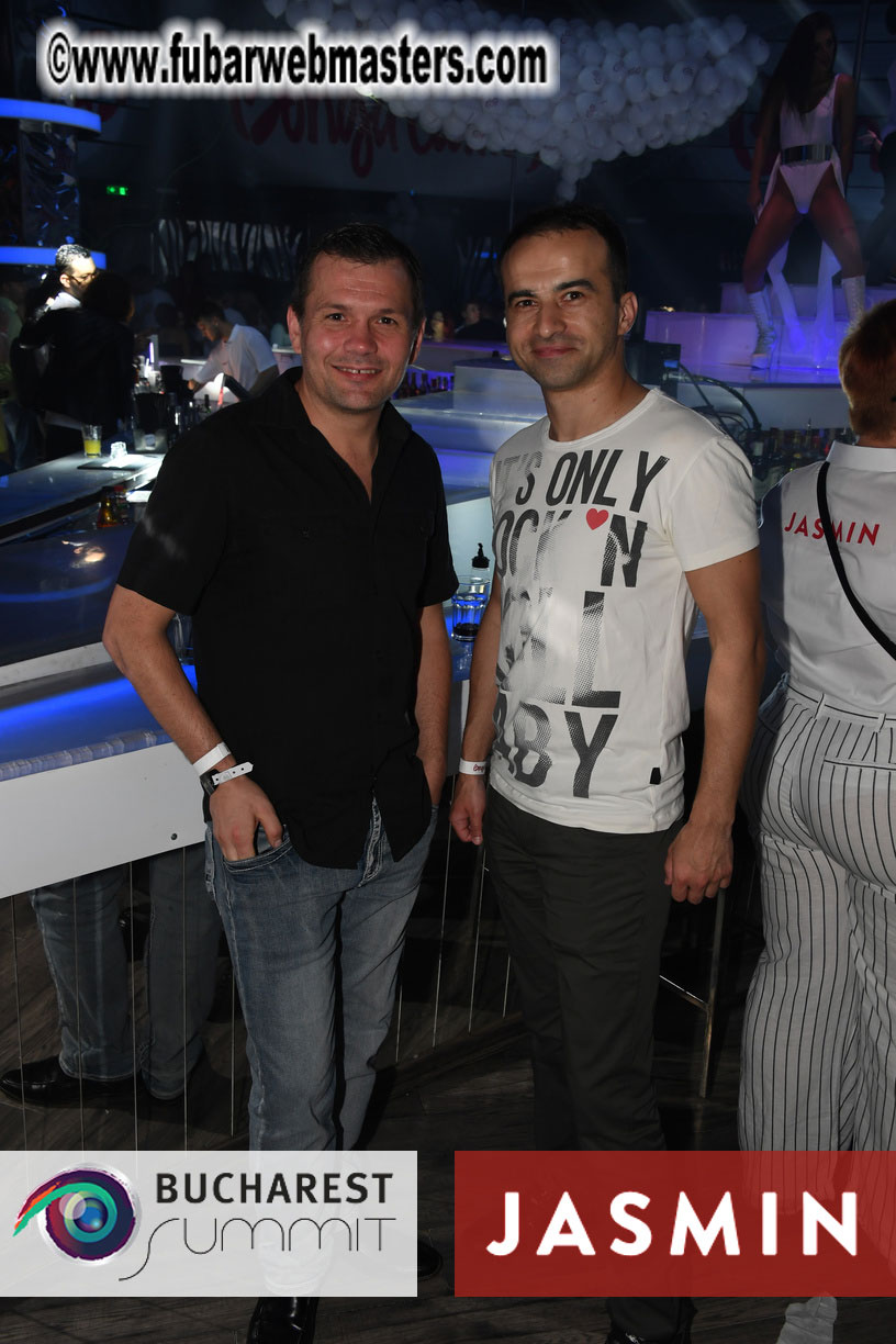 BongaCams Grand White Opening Party