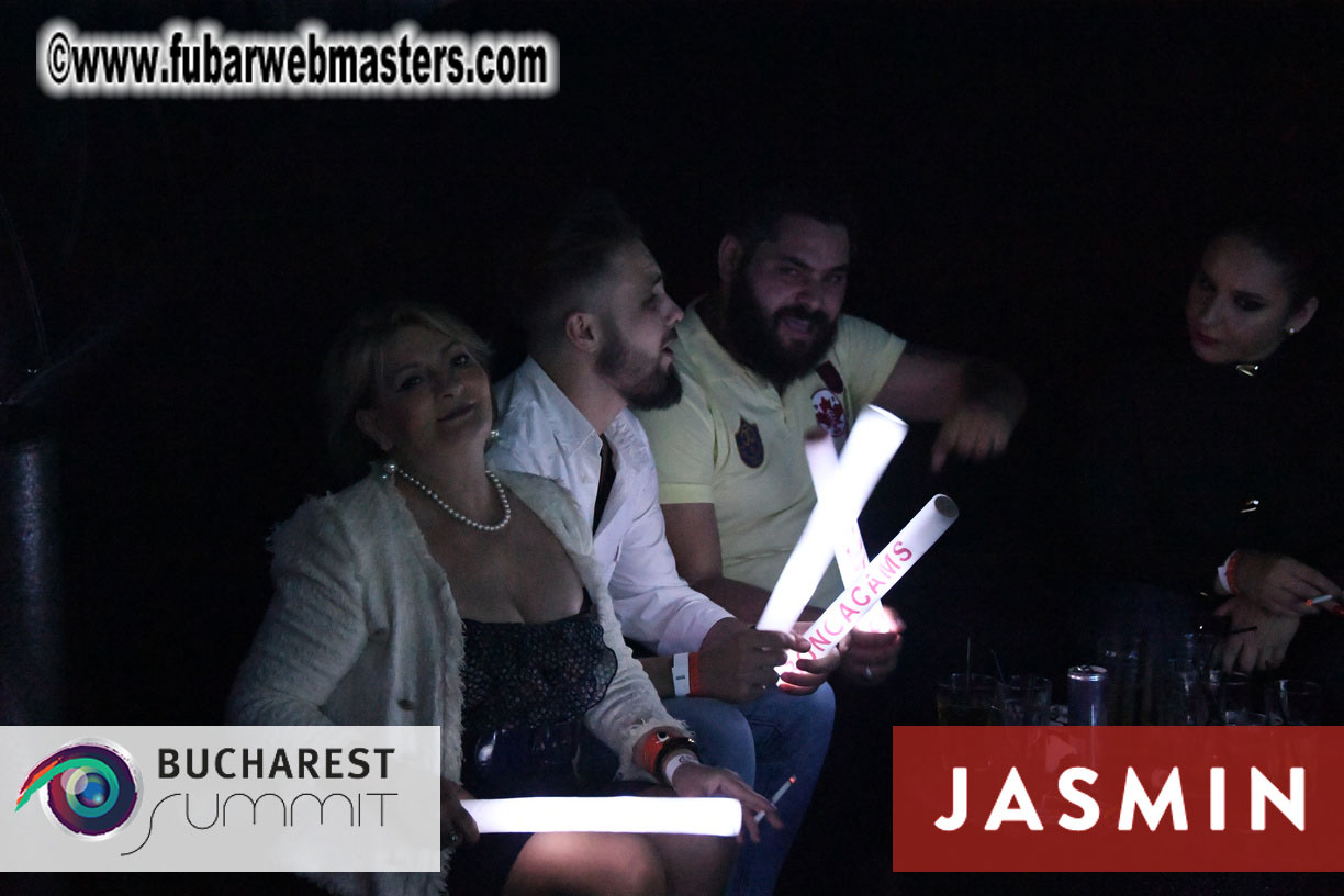 BongaCams Grand White Opening Party