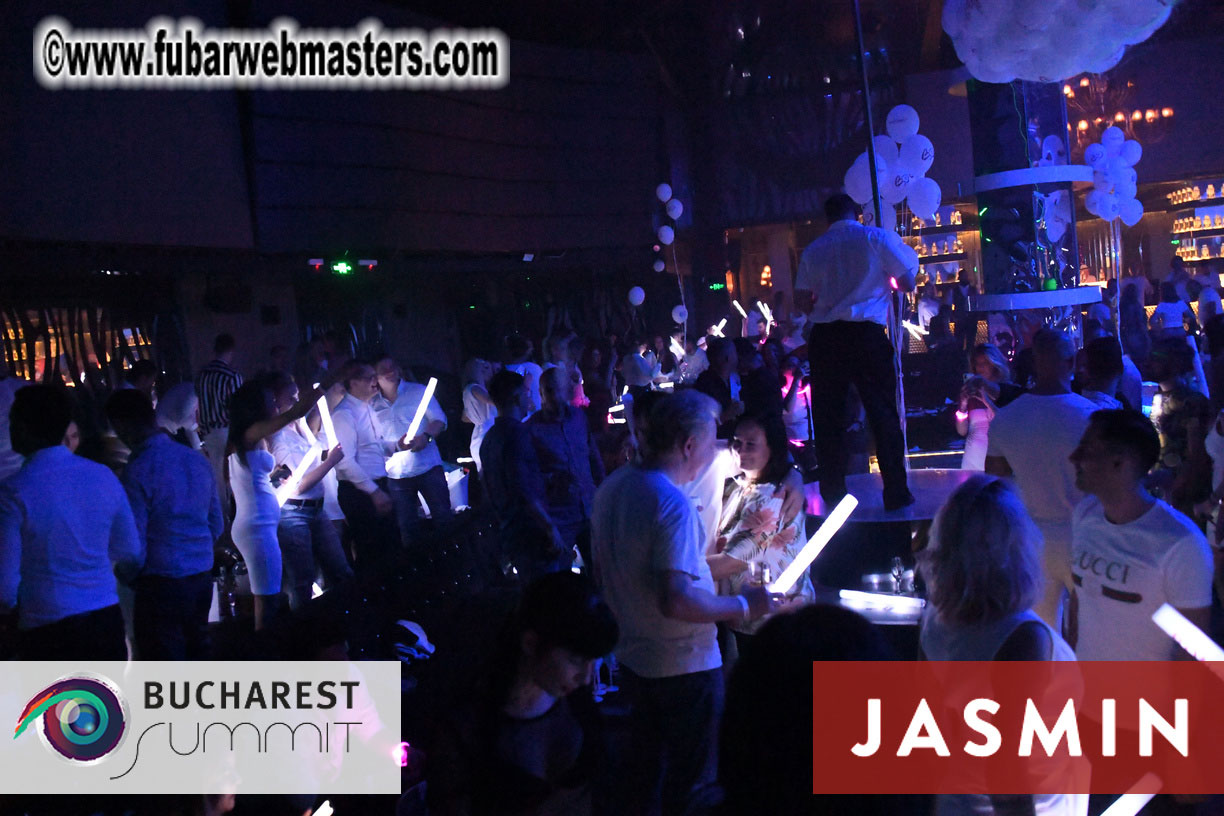 BongaCams Grand White Opening Party