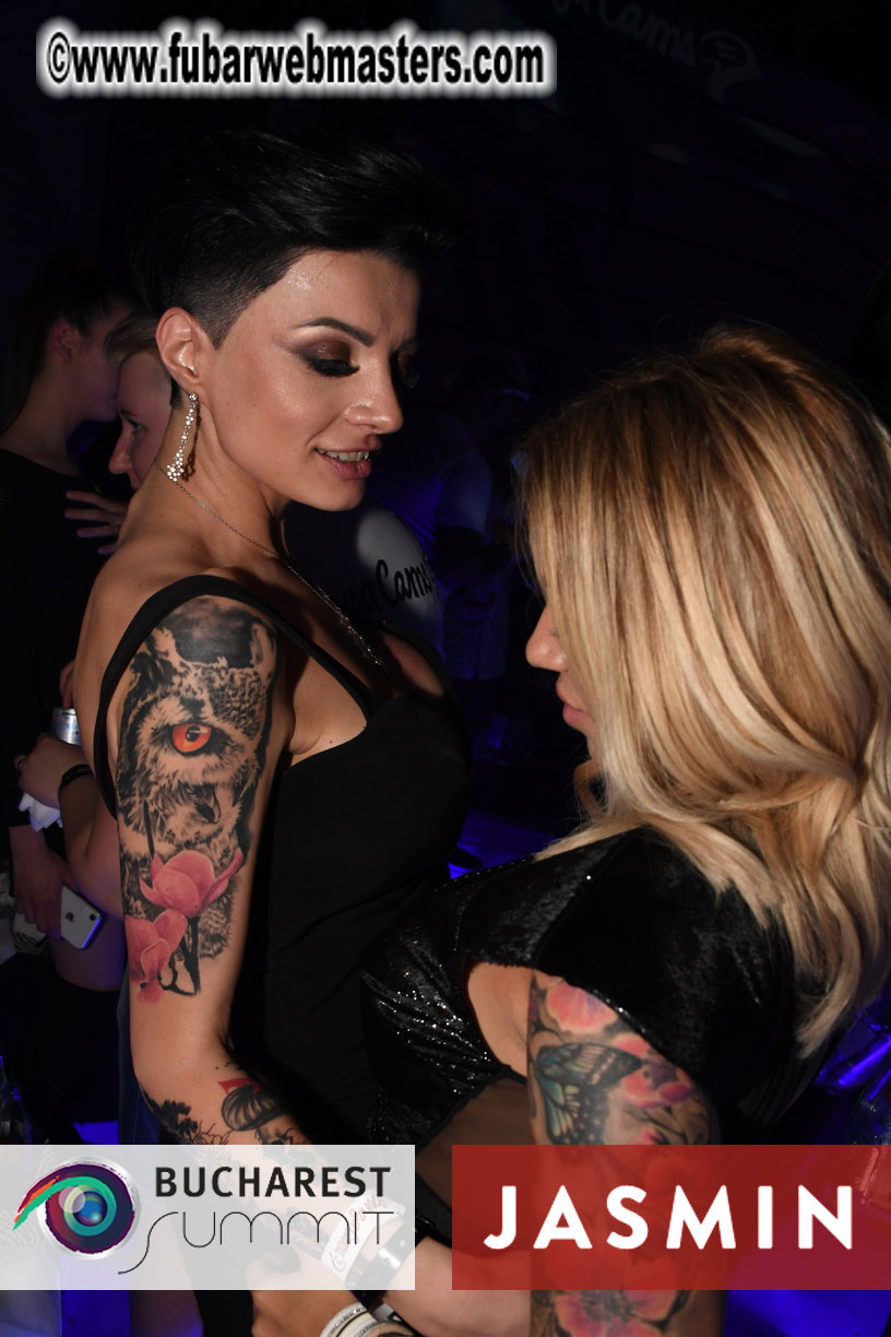 BongaCams Grand White Opening Party