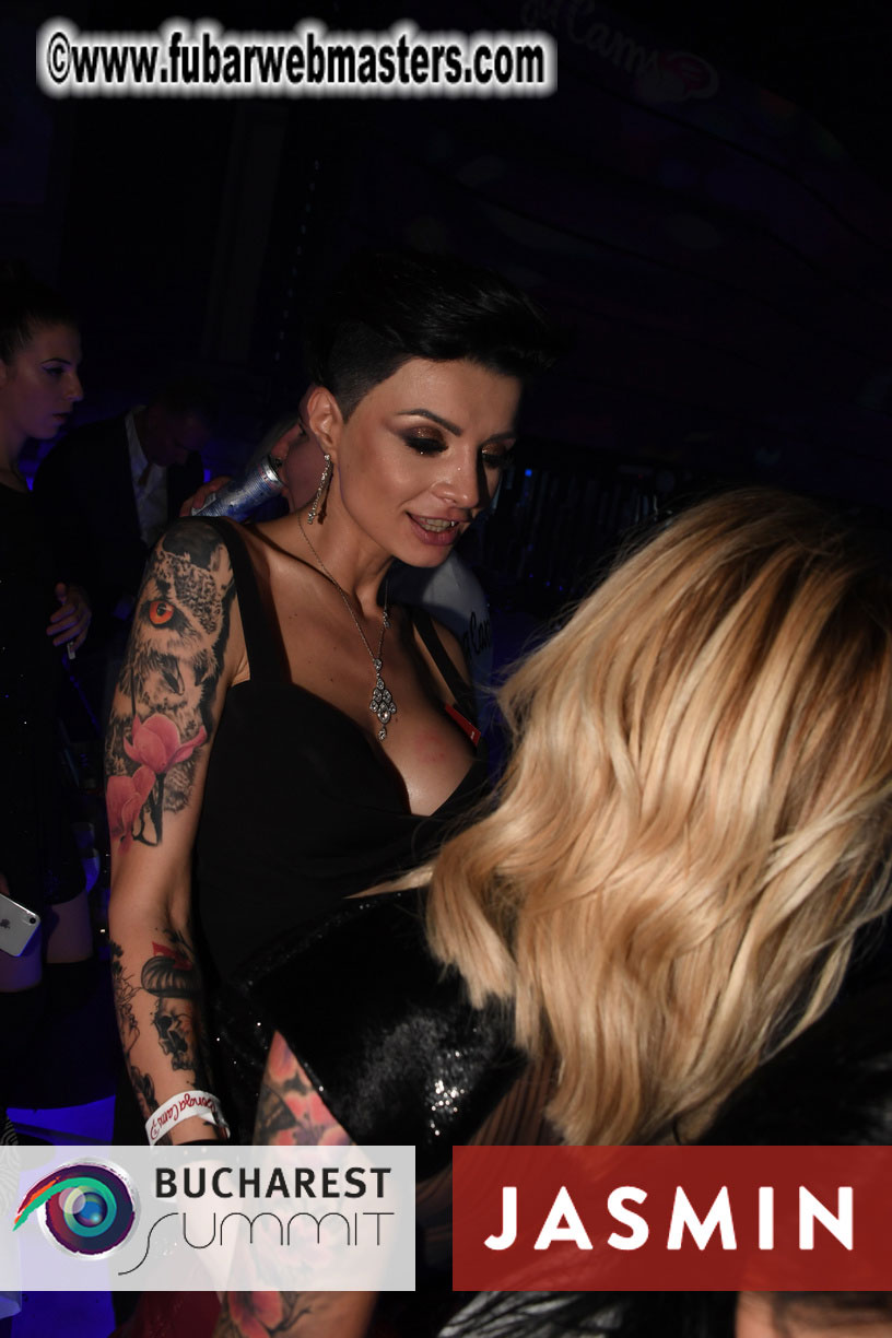 BongaCams Grand White Opening Party