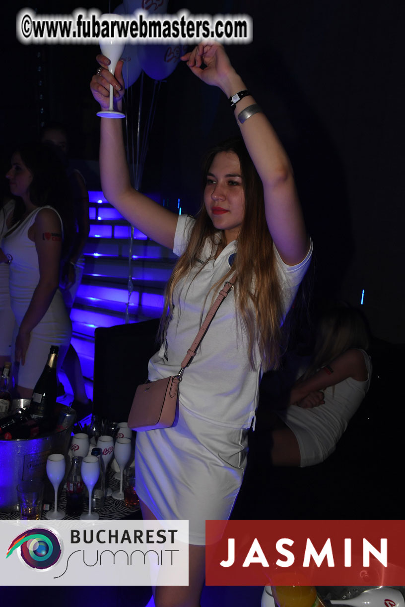BongaCams Grand White Opening Party