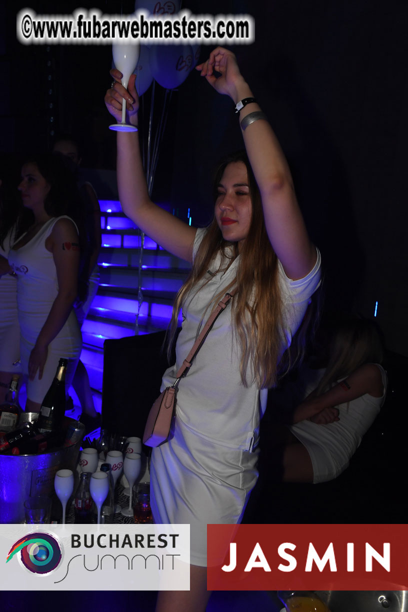 BongaCams Grand White Opening Party
