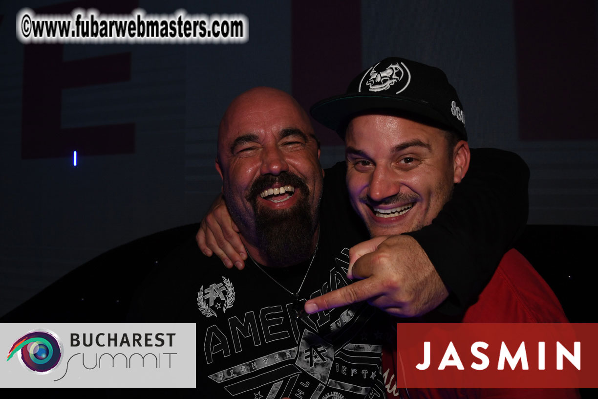 BongaCams Grand White Opening Party