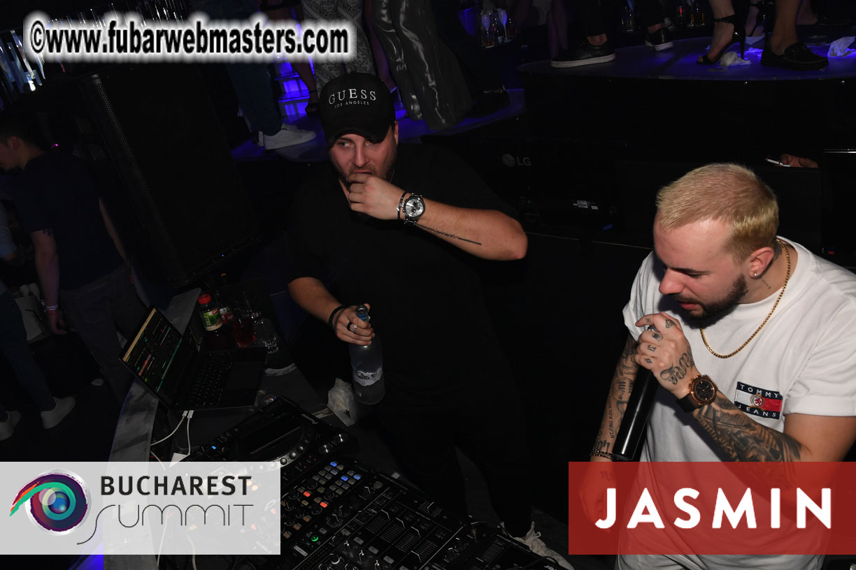 BongaCams Grand White Opening Party