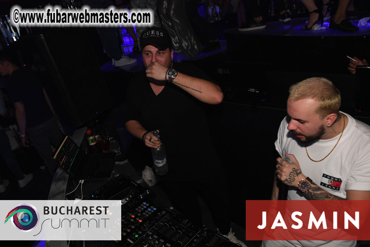 BongaCams Grand White Opening Party