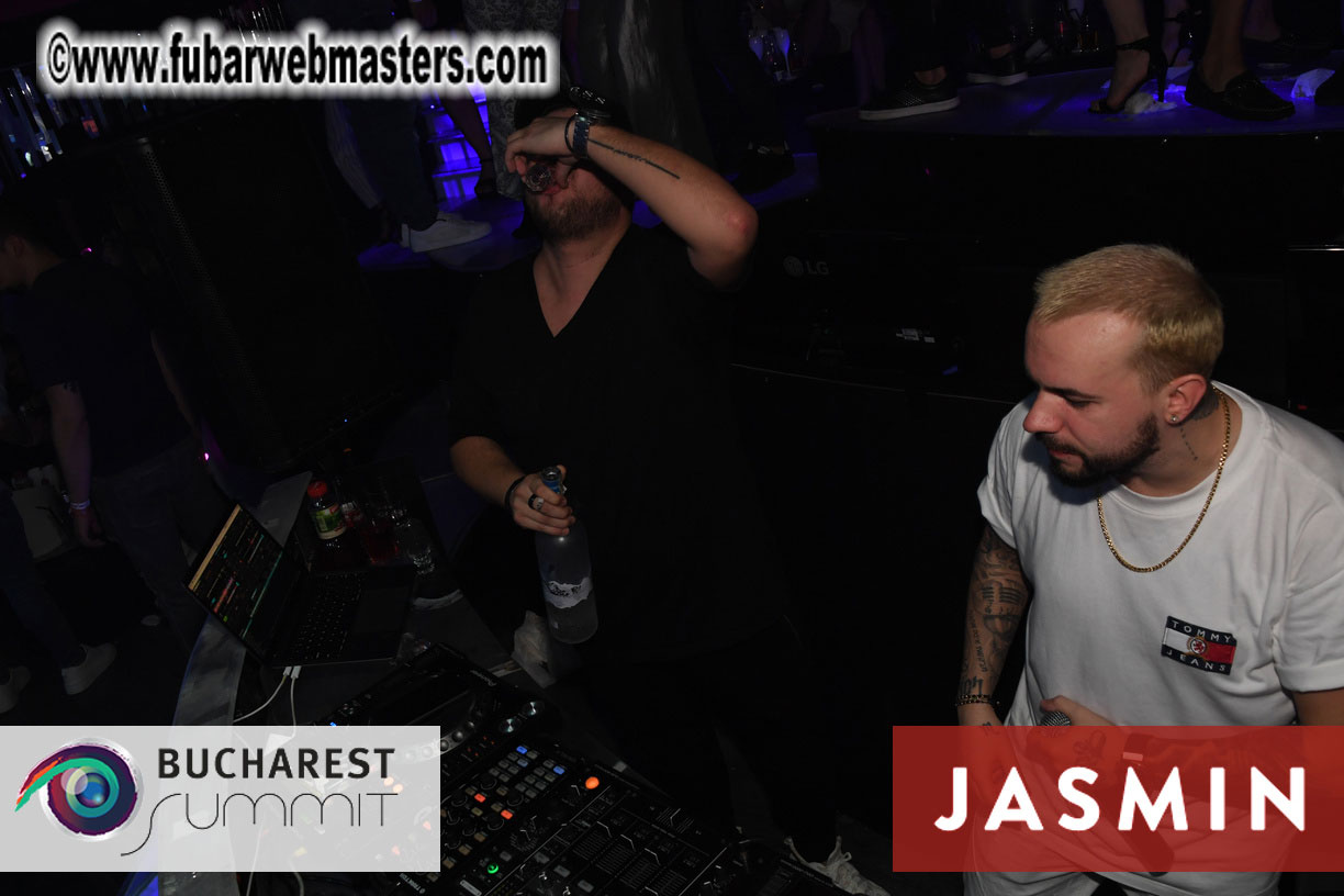 BongaCams Grand White Opening Party