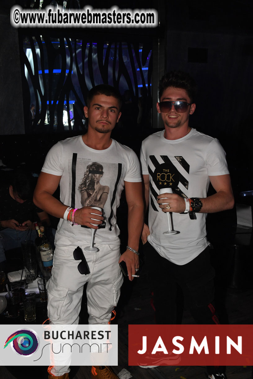 BongaCams Grand White Opening Party