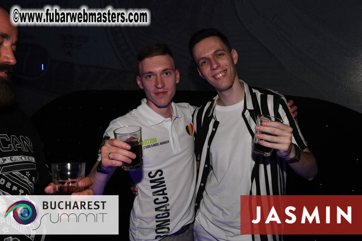 BongaCams Grand White Opening Party