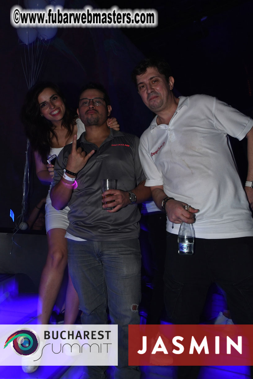 BongaCams Grand White Opening Party