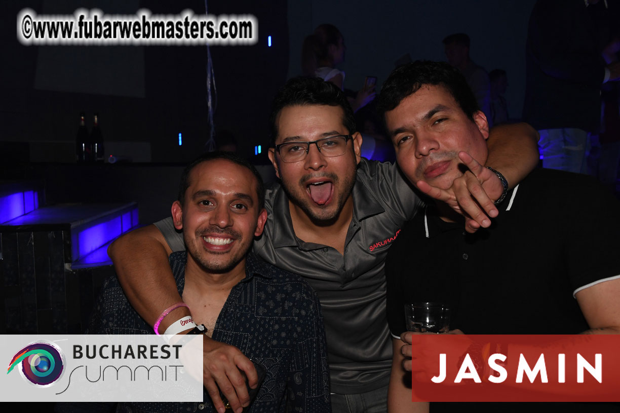 BongaCams Grand White Opening Party