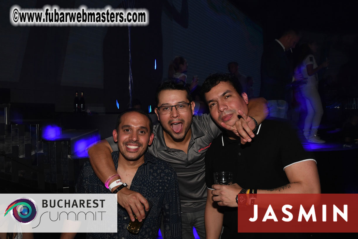 BongaCams Grand White Opening Party