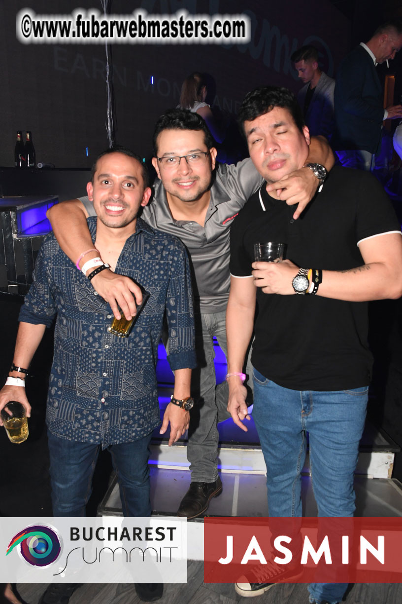 BongaCams Grand White Opening Party