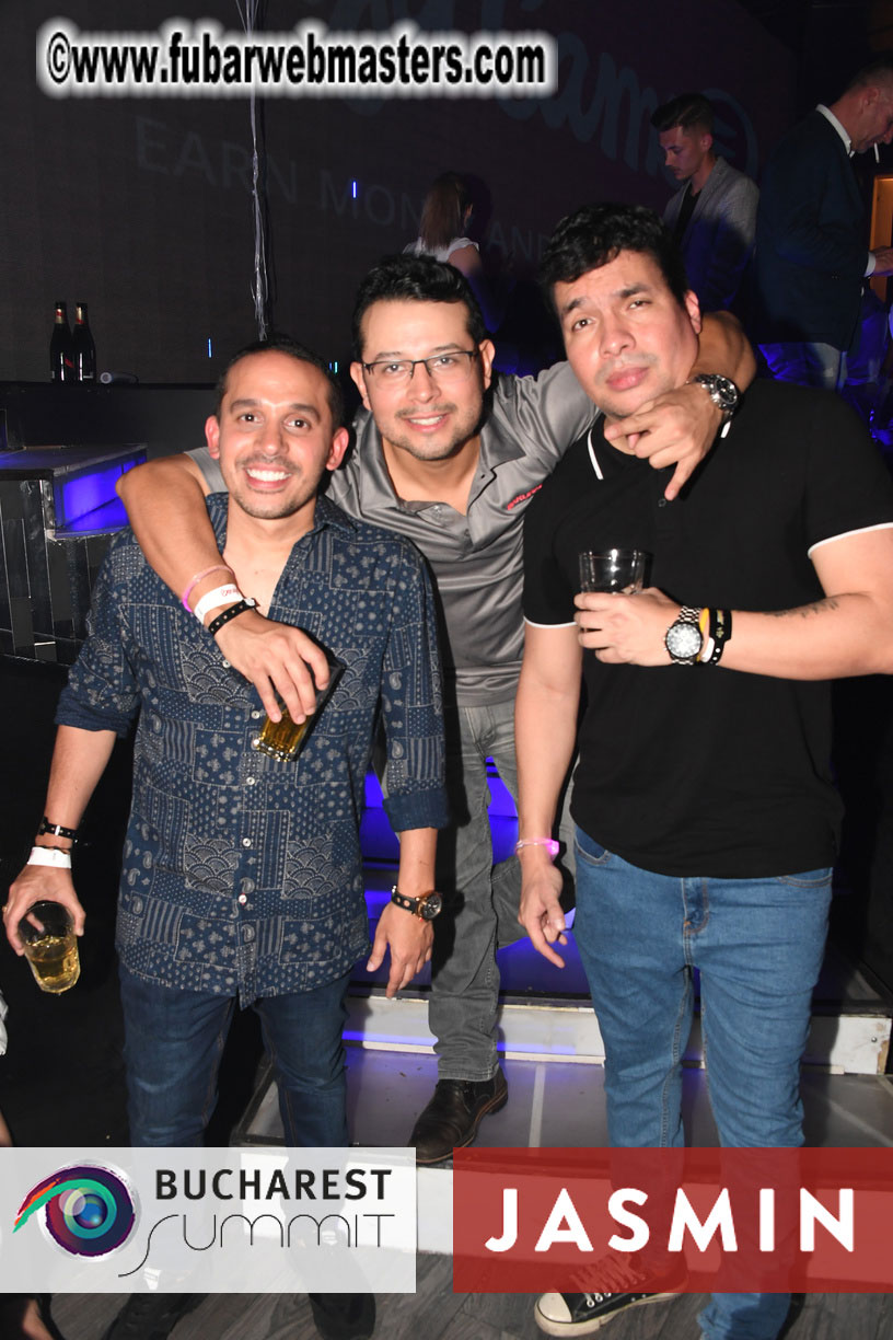 BongaCams Grand White Opening Party