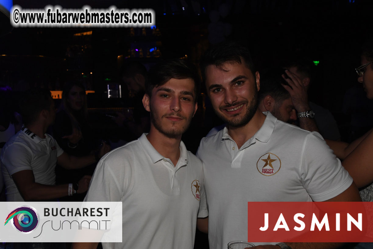 BongaCams Grand White Opening Party