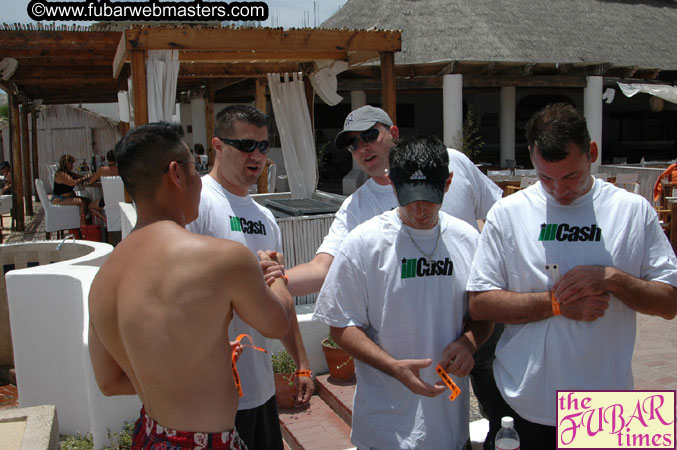 Poolside Happy Hour (day 1)