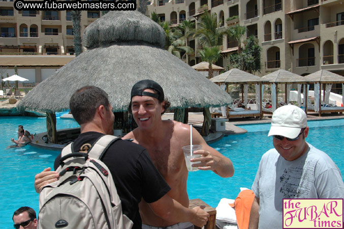 Poolside Happy Hour (day 1)