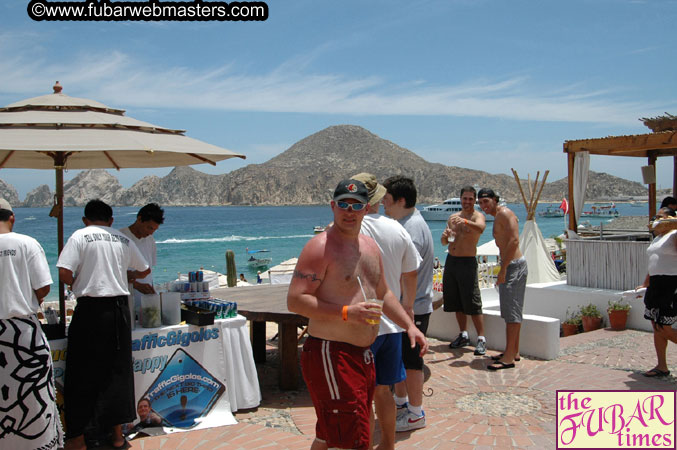 Poolside Happy Hour (day 1)