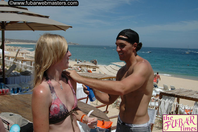 Poolside Happy Hour (day 1)