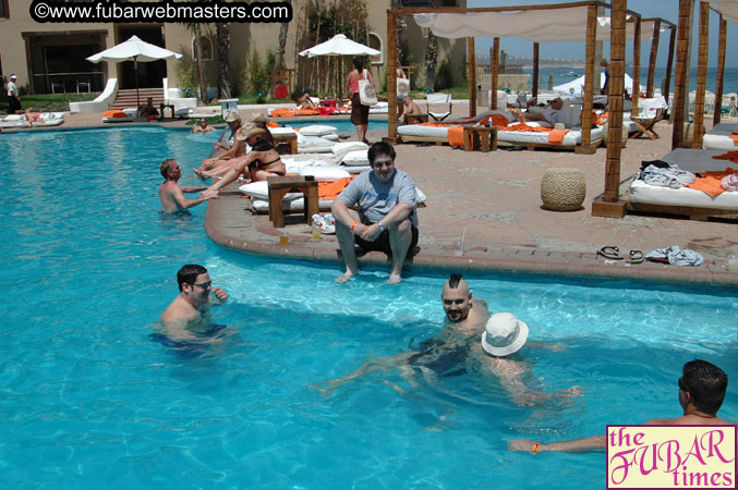 Poolside Happy Hour (day 1)