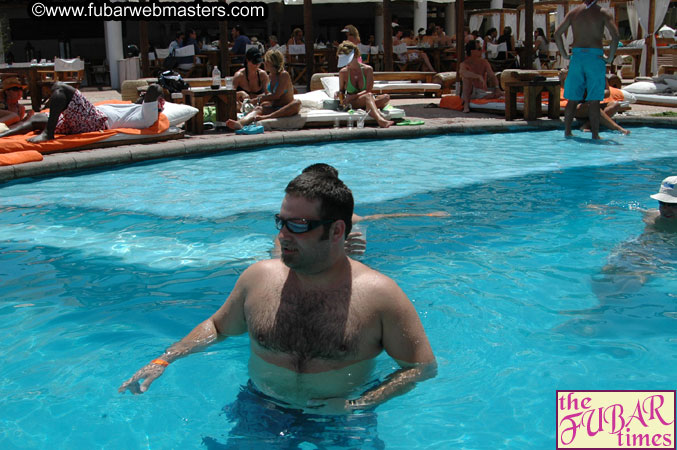 Poolside Happy Hour (day 1)